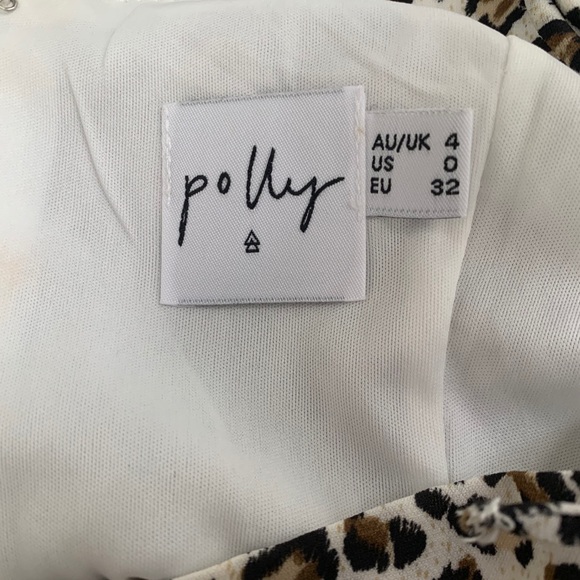 cheetah print skater dress - Picture 5 of 6